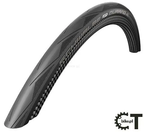 Sprawdź teraz SCHWALBE DURANO HS 464 Performance Line 700x23C RG DC opona szosowa zwijana czarna
