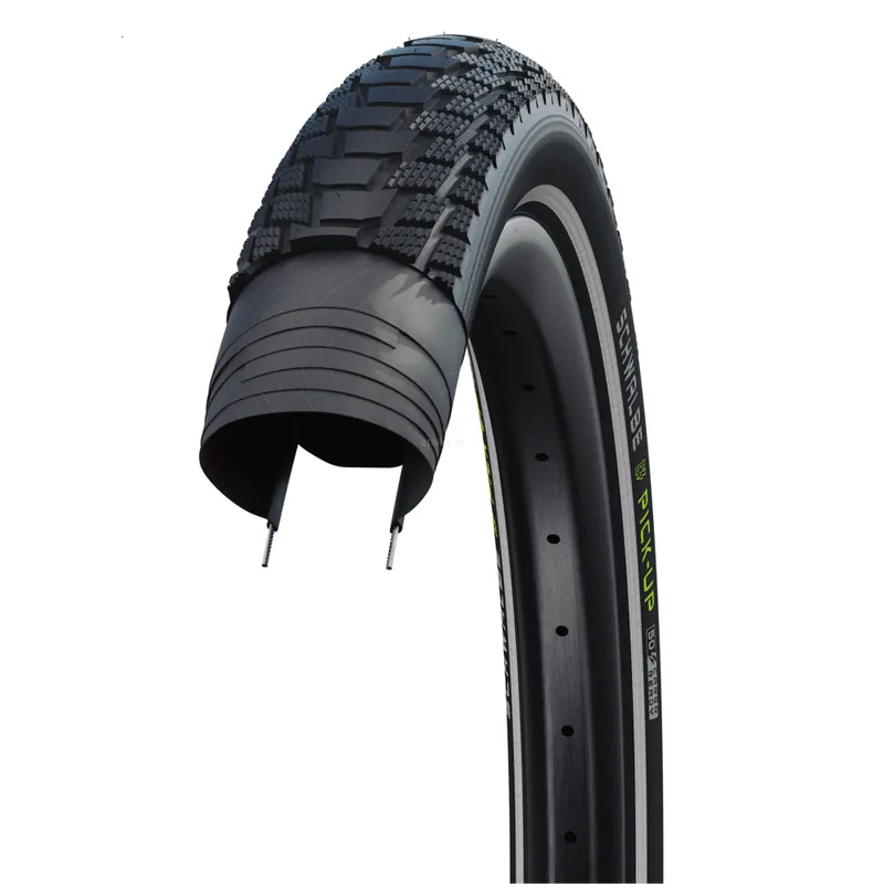 SCHWALBE Pick-up 24x2.15 opona drutowa transportowa cargo reflex Bestseller