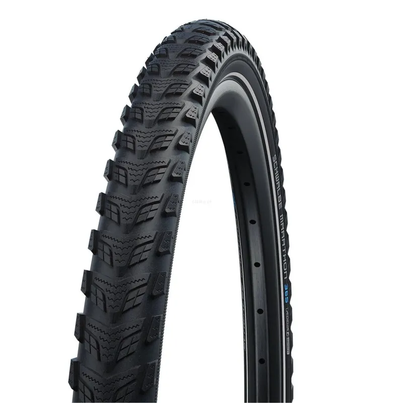 SCHWALBE Marathon 365 26x2,15 GG TS opona drutowa całoroczna Reflex Hit sprzedaży