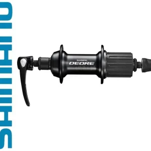 SHIMANO FH T610 DEORE PIASTA ROWEROWA TYLNA 32H CZARNA Cena promocyjna
