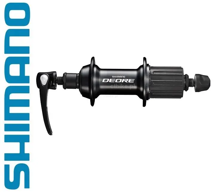 SHIMANO FH T610 DEORE PIASTA ROWEROWA TYLNA 32H CZARNA Cena promocyjna