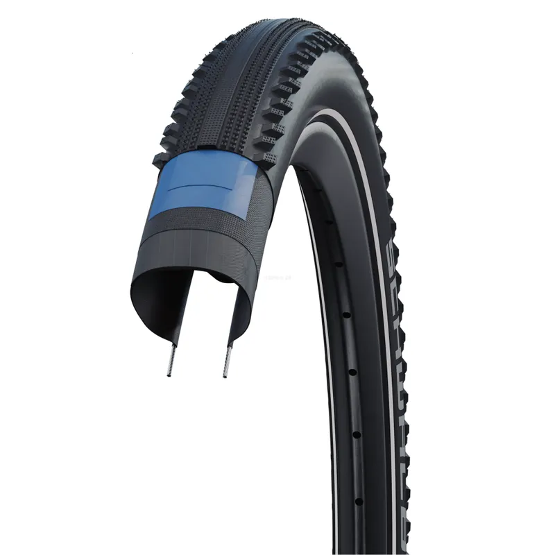 SCHWALBE Hurricane 29x2.25 Addix RaceGuard opona rowerowa drutowa czarna Reflex Bezpieczne zakupy