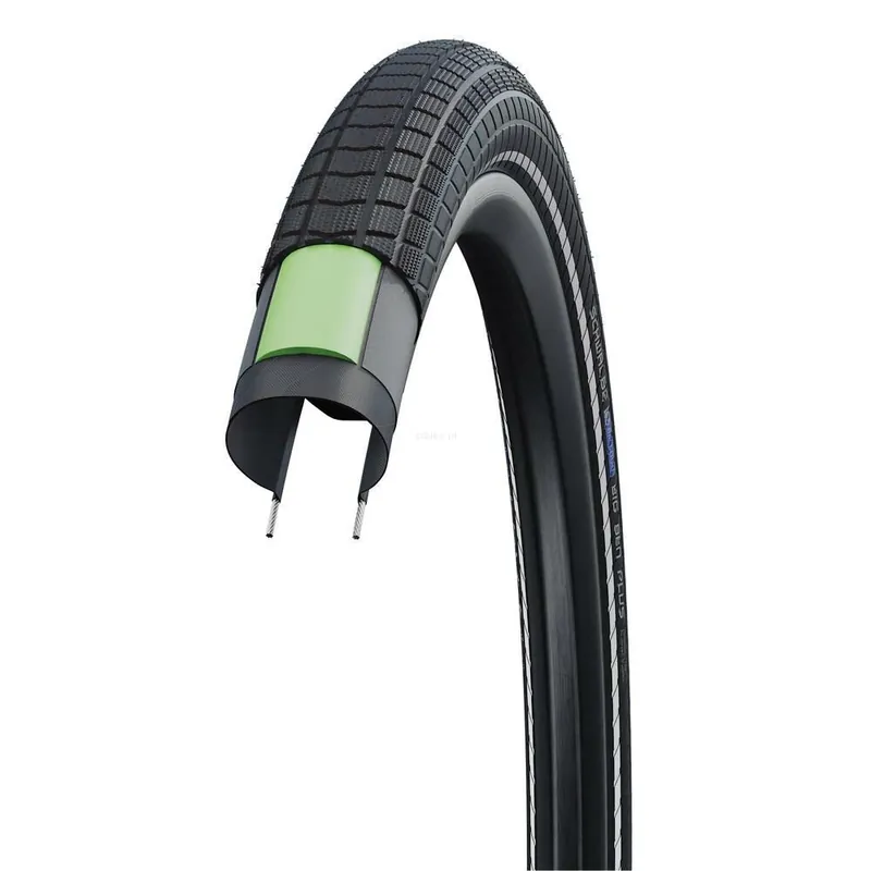 SCHWALBE Big Ben Plus 28x2,15 opona drutowa czarna reflex Oferta