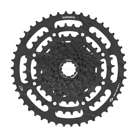 SHIMANO CS LG300 kaseta zębatek 9 rzędów 11-46 Ekspresowa dostawa