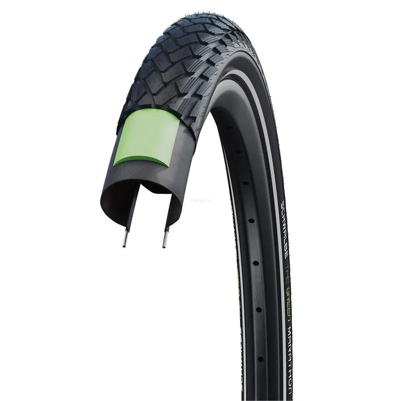 Szybka dostawa SCHWALBE Marathon 28x2.15 Opona rowerowa drutowa czarna
