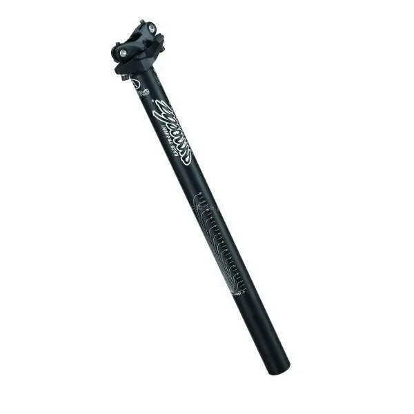 Amoeba- Vitra Wspornik Siodła SP-M210 26.8x400mm Czarny Mat Taniej