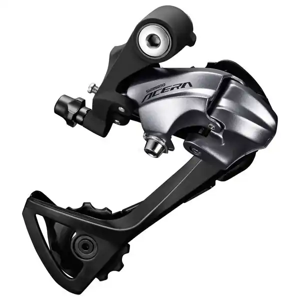 SHIMANO ACERA RD-T3000 SGS przerzutka tylna srebrna Zniżka