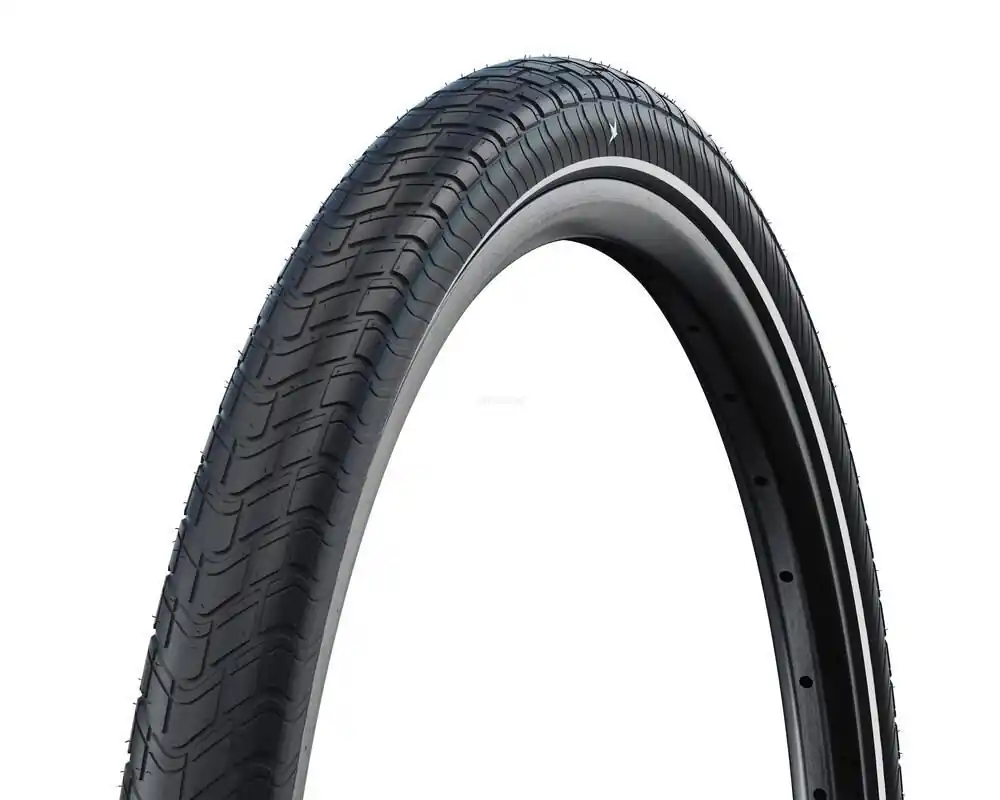 SCHWALBE Motion Big Apple 27.5x2.60 opona drutowa czarna reflex Taniej