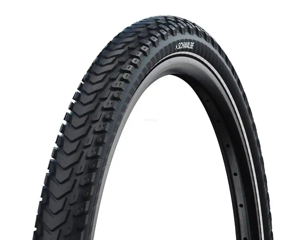 Ostatnia szansa SCHWALBE Marathon Mondial 28x2.00 opona rowerowa czarna reflex
