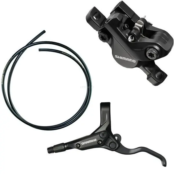 Shimano Acera BR M395 + BL M395 Hamulec tarczowy przód Ograniczona ilość