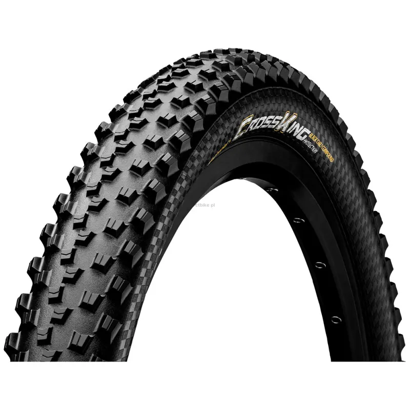 CONTINENTAL CROSS KING II Opona MTB zwijana 29x2,2 Wybór klientów