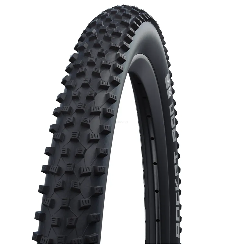 SCHWALBE Rocket Ron 26x2.25 ADDIX Performance Line opona terenowa zwijana czarna Wysoka jakość