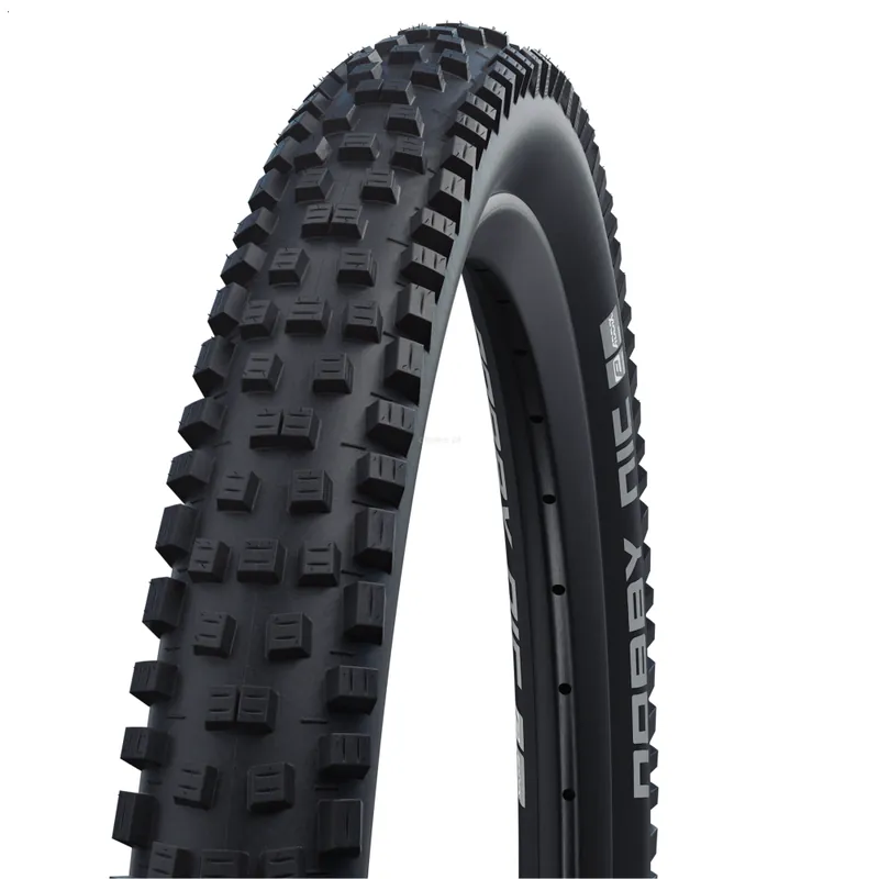 SCHWALBE Nobby Nic 27,5x2.40 Addix opona rowerowa zwijana czarna Rabat