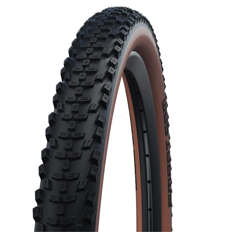 Wybór klientów SCHWALBE Smart Sam 27.5x2.60 opona drutowa czarno-brązowa DD Race Guard Snake Skin
