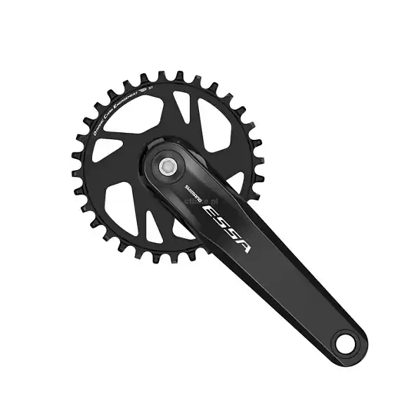 SHIMANO Essa FC-U2000-1 32T mechanizm korbowy korba 175mm 1x7 1x8 rz czarna Zamów teraz