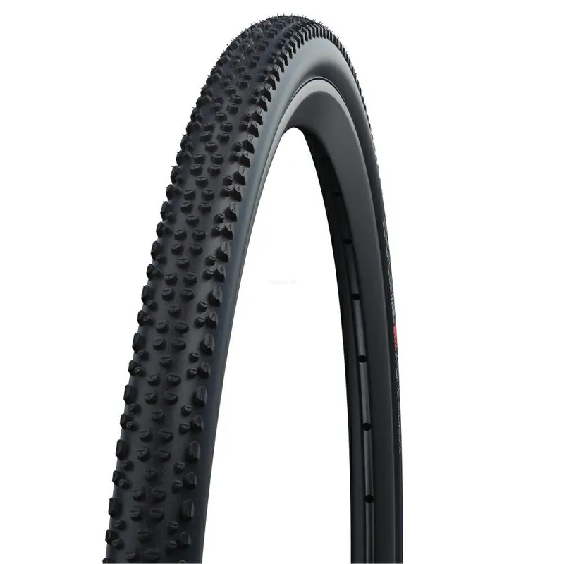 Zniżka SCHWALBE X-ONE ALLROUND 28x1.30 700x33C opona gravelowa zwijana TLE czarna