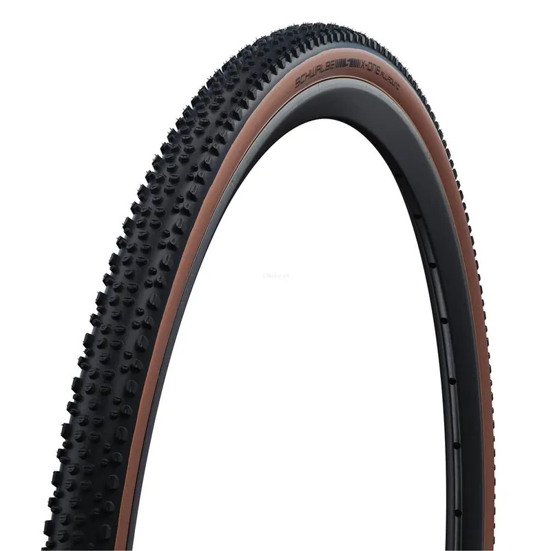 SCHWALBE X-ONE ALLROUND 28x1.30 700x33C opona gravelowa zwijana TLE czarno-brązowa Tylko do końca tygodnia