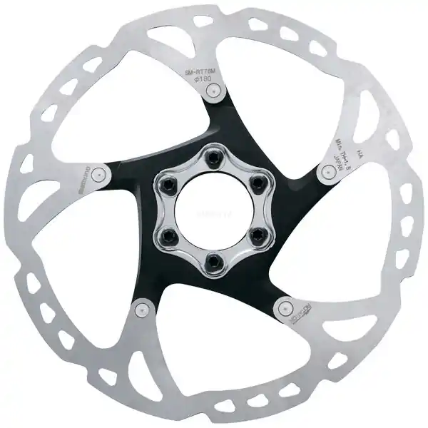 Super okazja SHIMANO SM-RT76 DEORE XT tarcza hamulca 160mm na 6 śrub