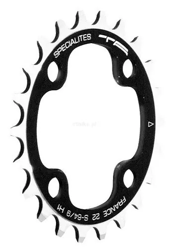 Okazja SPECIALITES CHINOOK ZĘBATKA 64MM 9S WEWNĘTRZNA 22