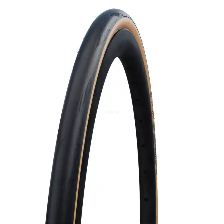 SCHWALBE One 700x25C opona szosowa zwijana classic skin Tylko dziś