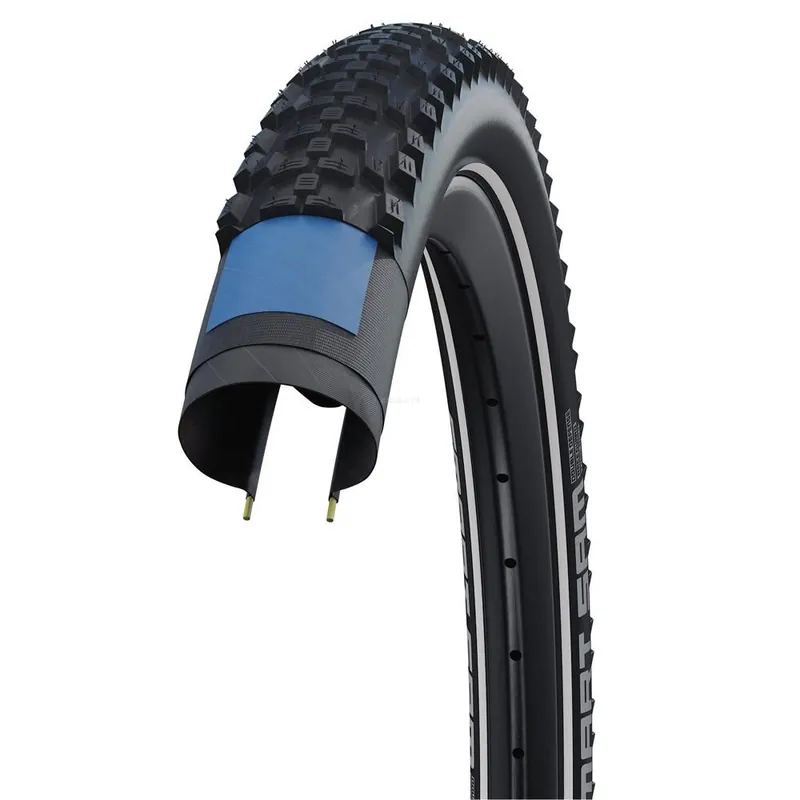 SCHWALBE Smart Sam 29x2.60 opona drutowa czarna DD Race Guard Snake Skin Reflex Wybór klientów