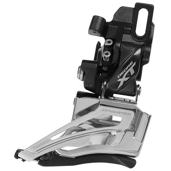 SHIMANO DEORE XT FD-M8025-D DOWN SWING DIRECT MOUNT przerzutka przednia czarna Zniżka