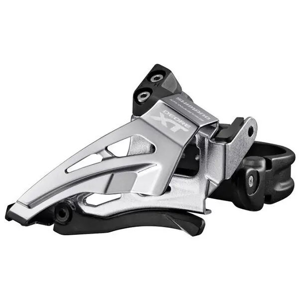 SHIMANO DEORE XT FD-M8025-L TOP SWING śr. 28.6/31.8/34.9mm przerzutka przednia czarna Ostatnia szansa