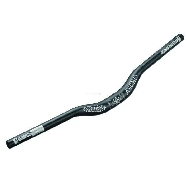 Obniżka ceny AMOEBA Scud Kierownica Gięta HB-M121 25,4x620x30mm Czarny mat