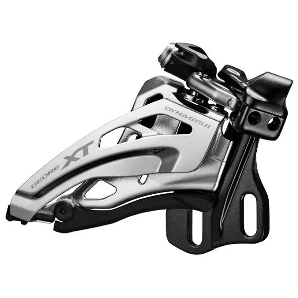 Wyjątkowa oferta SHIMANO DEORE XT FD-M8020-E SIDE SWING E-TYP przerzutka przednia czarna