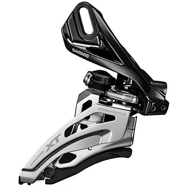 Nowość SHIMANO DEORE XT FD-M8020-D SIDE SWING DIRECT MOUNT przerzutka przednia czarna