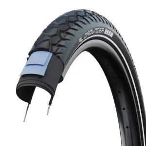 SCHWALBE Al Grounder 29x2.35 opona drutowa DD RG czarna reflex Okazja