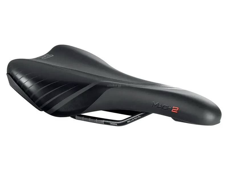 SELLE ROYAL CLASSIC ATHLETIC 30st. MACH2 Siodło rowerowe unisex Szybka dostawa