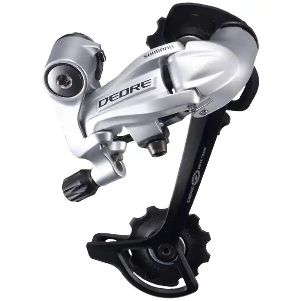 SHIMANO DEORE RD-M591 SGS przerzutka tylna srebrna Zniżka