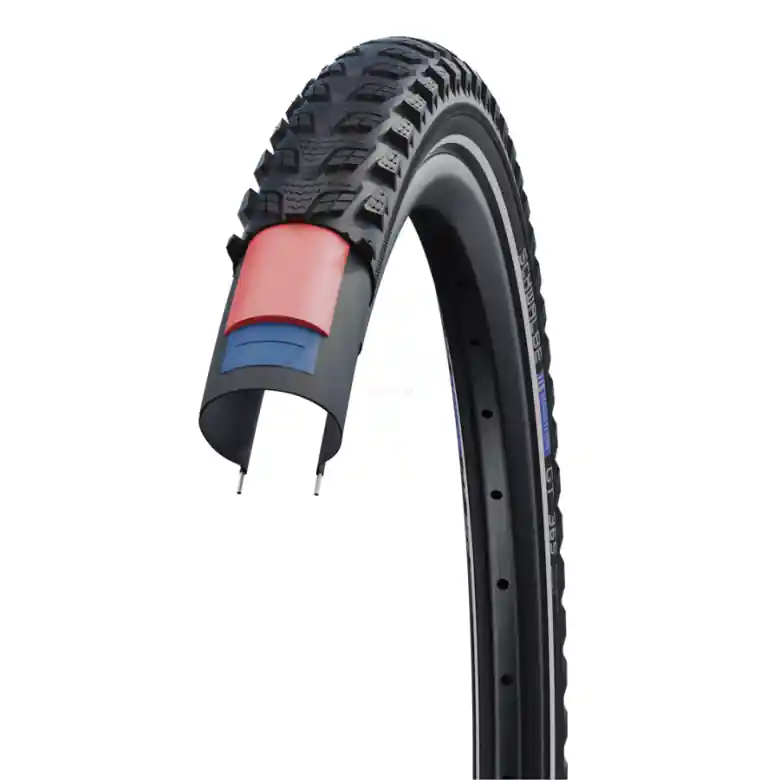 SCHWALBE MARATHON GT 365 28x2.00 TS DualGuard Performance Line opona rowerowa drutowa REFLEX Oferta