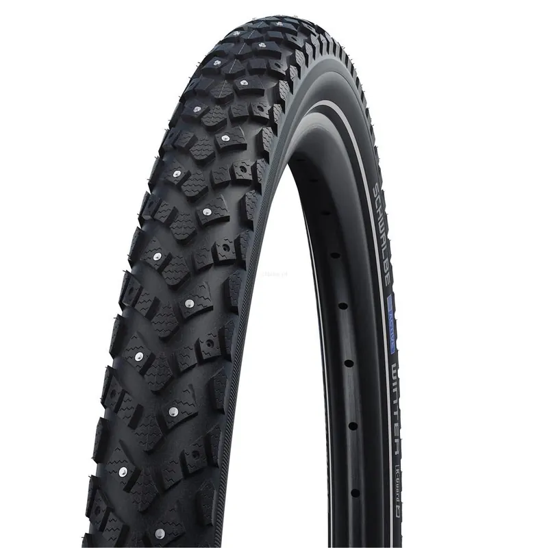 Sprawdź teraz SCHWALBE WINTER Winter 27,5x2.00 opona zimowa rowerowa drutowa czarna REFLEX
