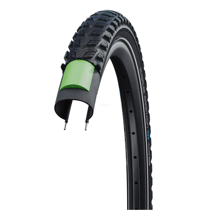 SCHWALBE Marathon 365 28/29x2,15 GG TS opona drutowa całoroczna Reflex Kup teraz