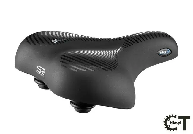 Bezpieczne zakupy SELLE ROYAL CLASSIC RELAXED FREETIME 90st. 8493 Siodło rowerowe unisex żelowe elastomery