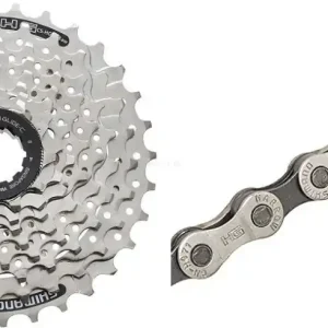 SHIMANO ACERA zestaw kaseta CS HG41 11/32 + łańcuch CN HG71 8 rzędowy Tani