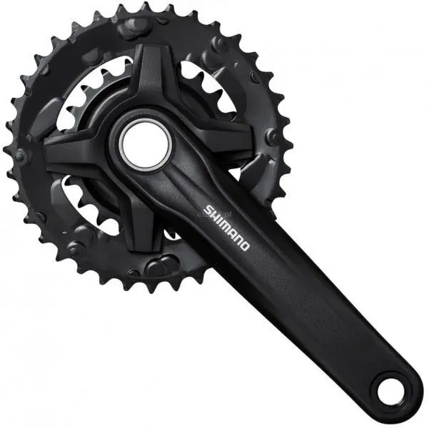 SHIMANO FC-MT210-2 36/22 mechanizm korbowy korba 175mm 2x9 rz. czarna Premium