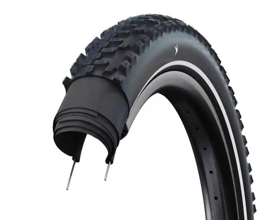 SCHWALBE Smart Sam Cargo 26x2.35 opona rowerowa drutowa Bestseller