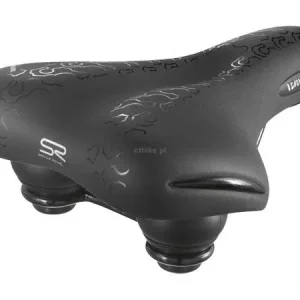SELLE ROYAL PREMIUM MODERATE WAVE 60st. 5113 Siodło rowerowe męskie żelowe elastomery Łatwy zwrot