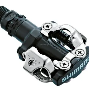Nowy SHIMANO PD-M520 pedały rowerowe MTB SPD z blokami czarne