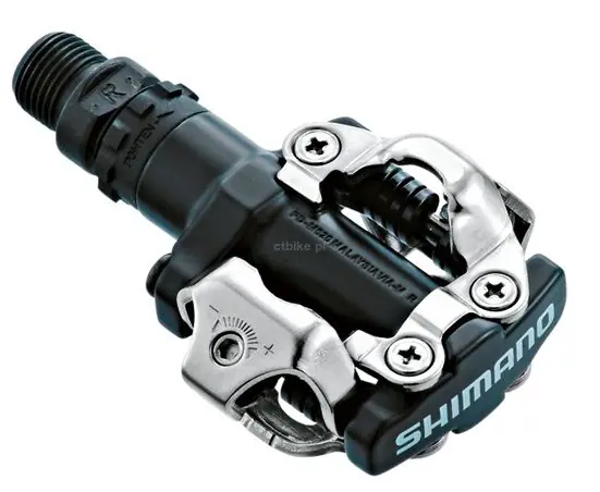 Nowy SHIMANO PD-M520 pedały rowerowe MTB SPD z blokami czarne