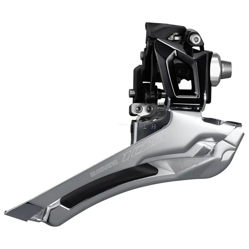 Ostatnie sztuki SHIMANO 105 FD R7000 Przerzutka przednia szosowa na obejmę śr. 34,9mm
