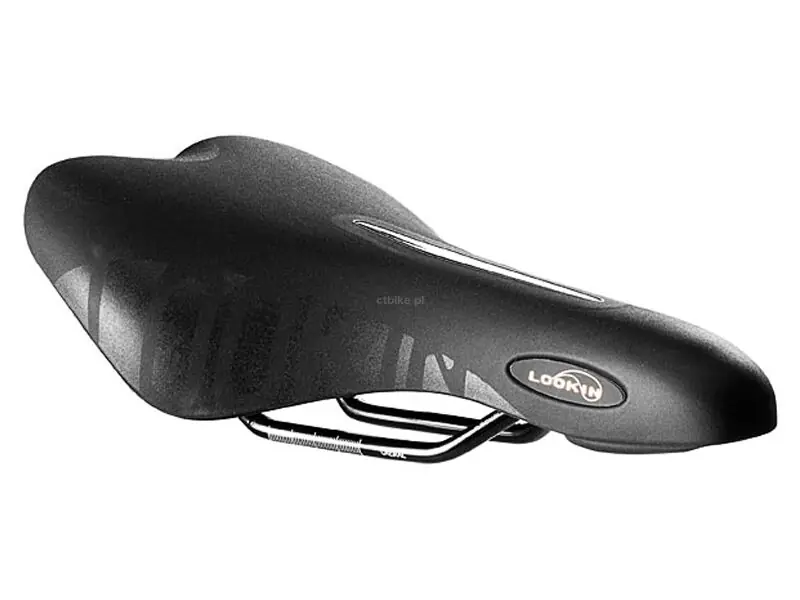 Oferta limitowana SELLEROYAL LOOKIN BASIC ATHLETIC 30st. Siodło rowerowe żelowe