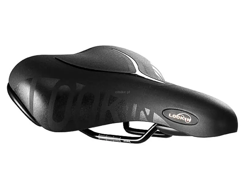 Oferta czasowa SELLE ROYAL LOOKIN BASIC MODERATE 60st. Siodło rowerowe żelowe damskie