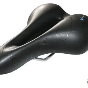 Nowy SELLE ROYAL PREMIUM ATHLETIC ELLIPSE 30st. 5138S Siodło rowerowe unisex żelowe