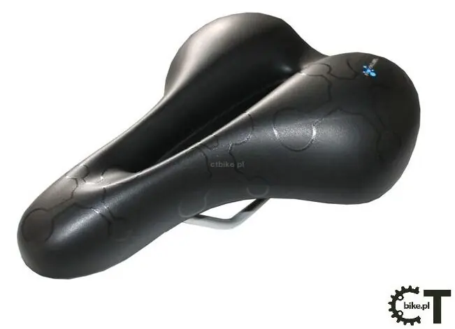 Nowy SELLE ROYAL PREMIUM ATHLETIC ELLIPSE 30st. 5138S Siodło rowerowe unisex żelowe