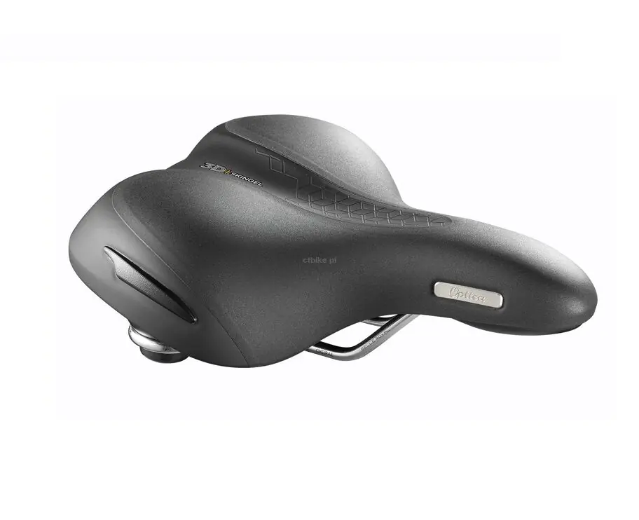 Okazja SELLE ROYAL Optica Relaxed siodełko unisex czarne