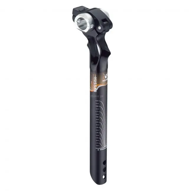 Amoeba- JSP-HUSSAR 30.8x300mm Alu6061 Czarny Mat Premium
